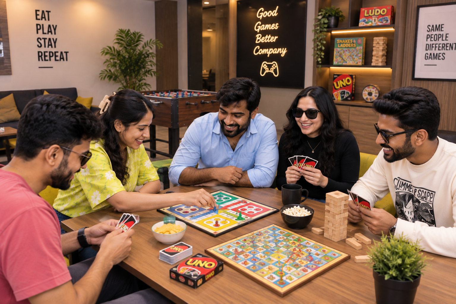 Indoor Card Games