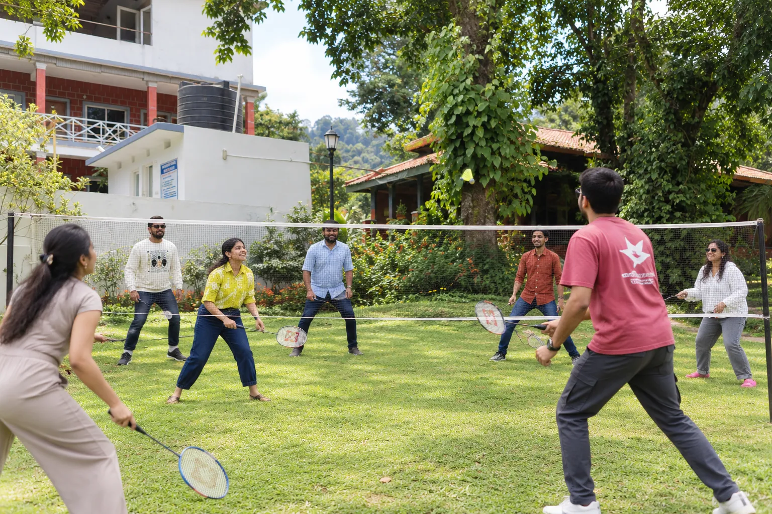 Badminton