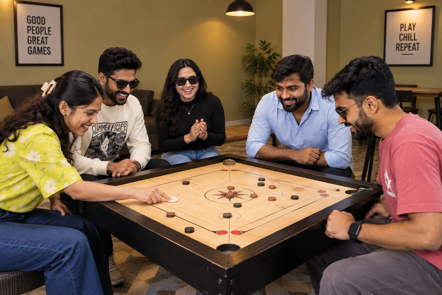 Carrom
