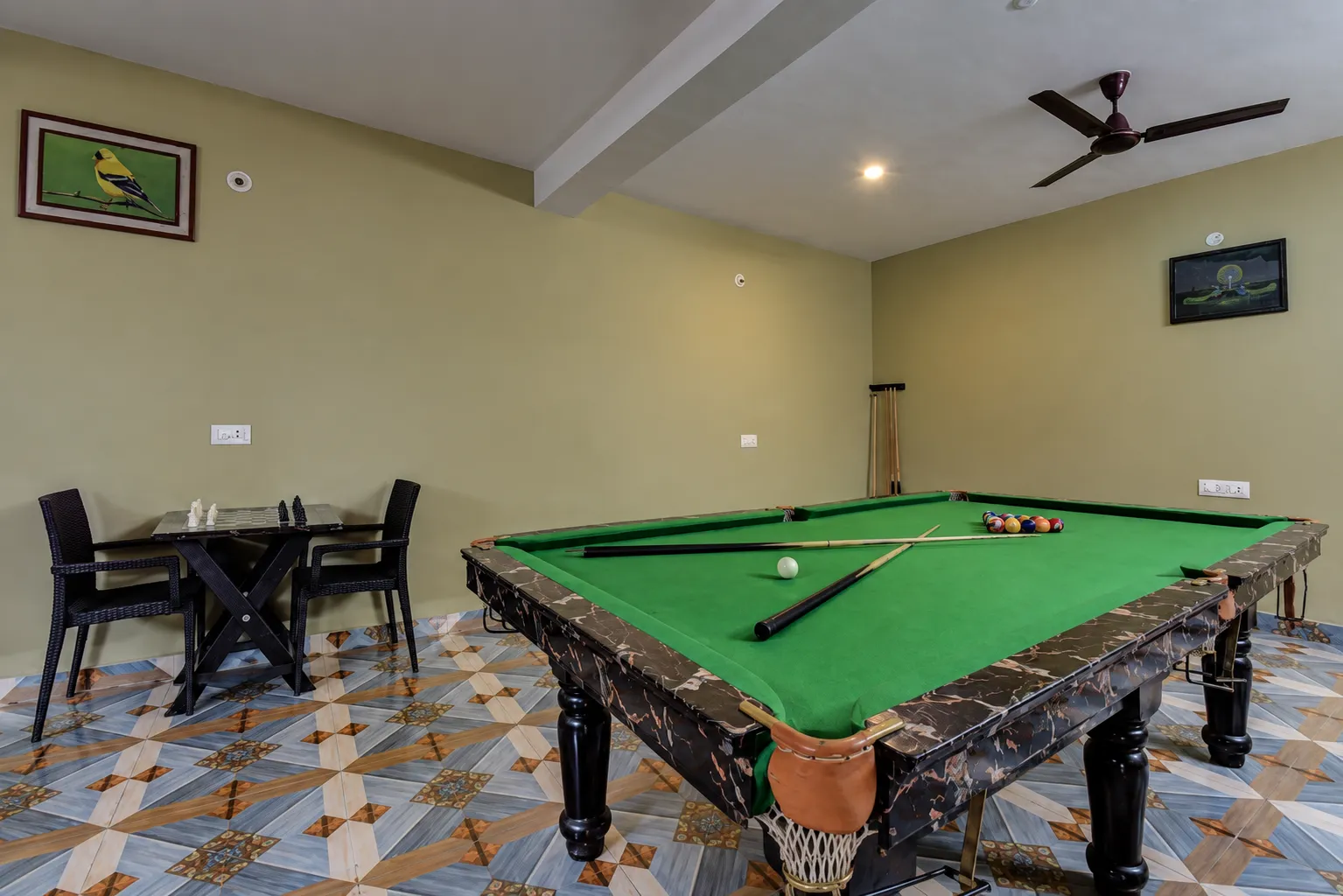 Billiards Pool Table Room