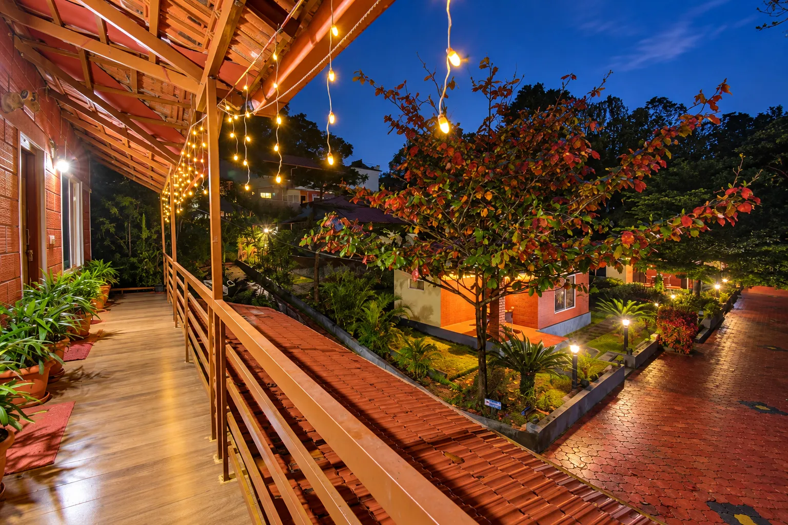 Property at Night