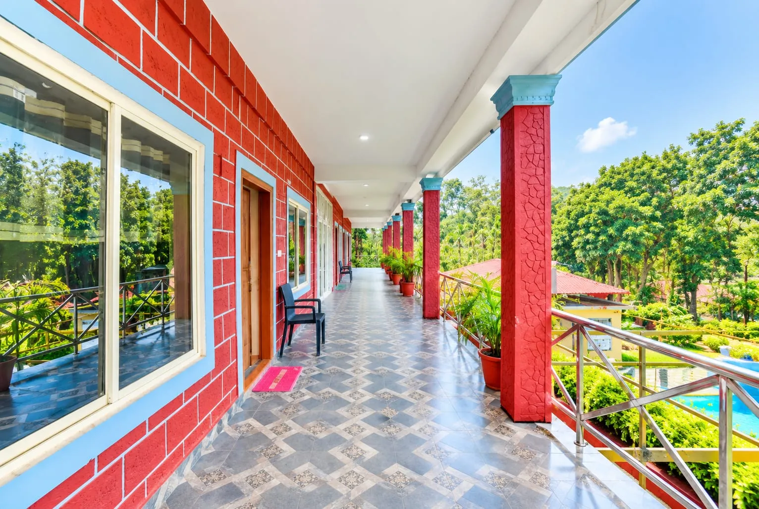 Resort Building