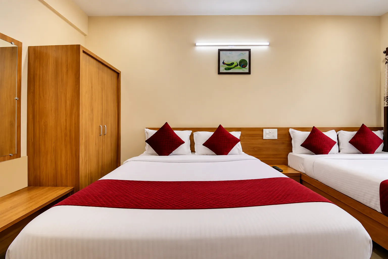 Premium AC Room Balcony