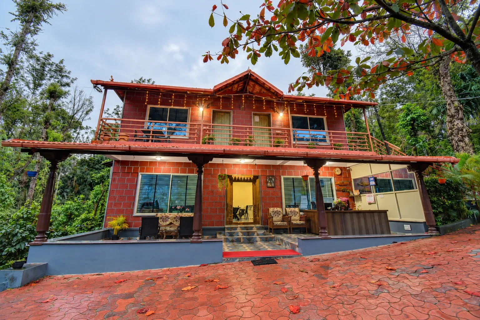 Outside Area