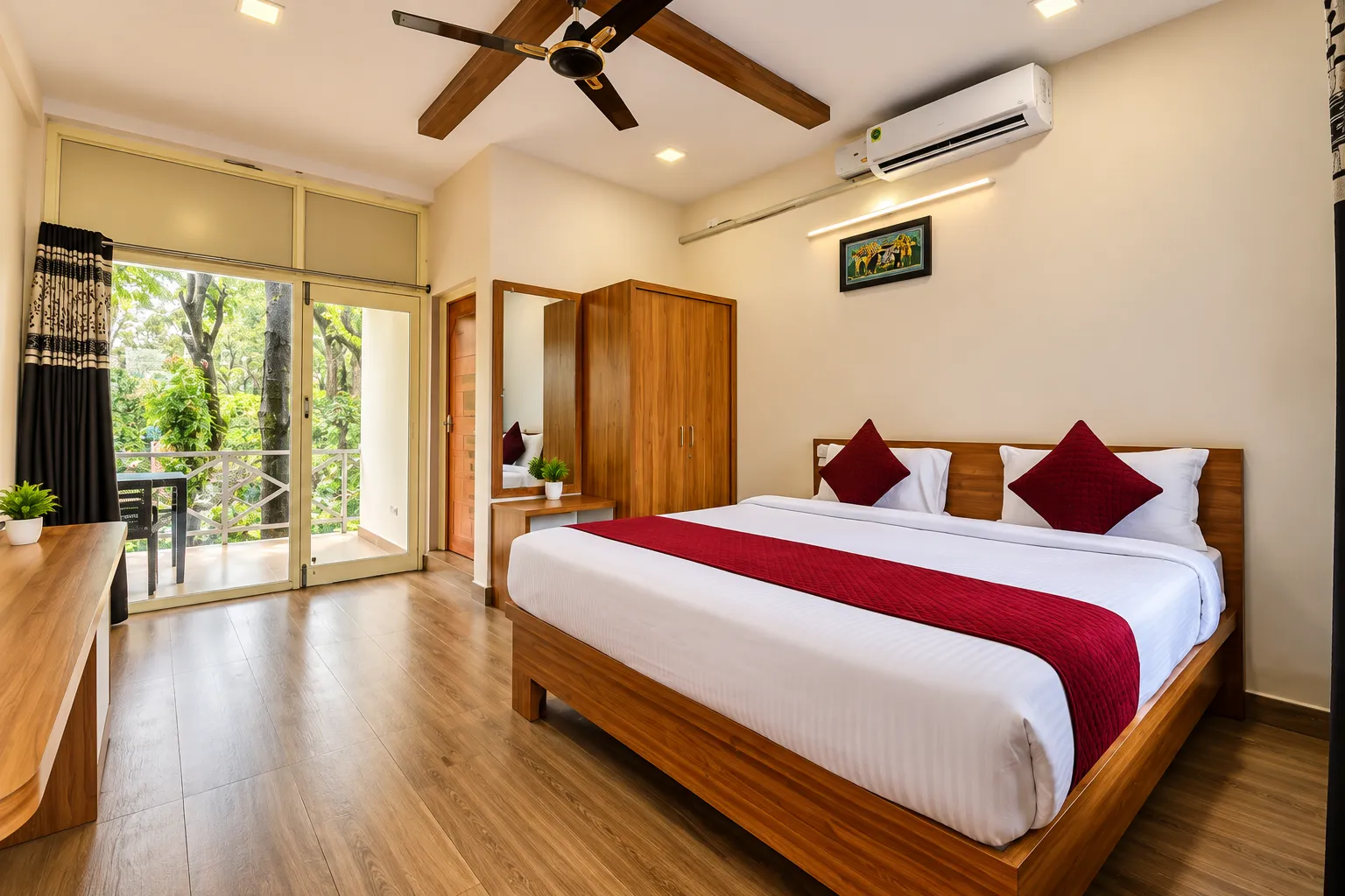 Deluxe Room View