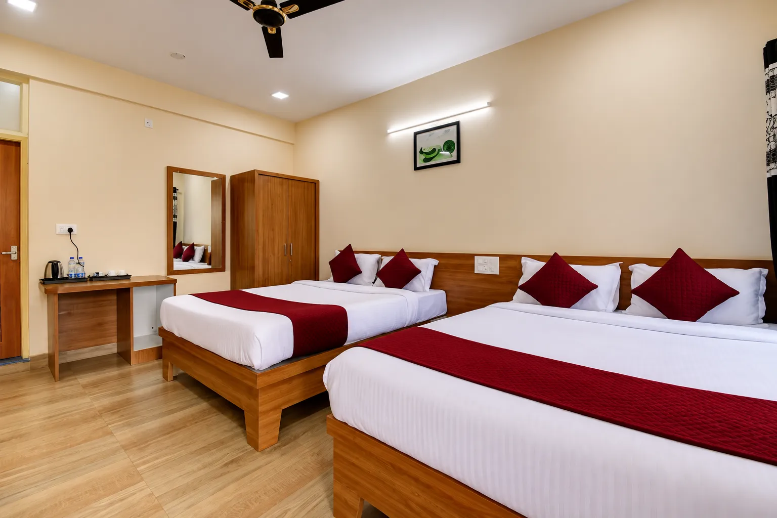 Premium AC Room Estate View