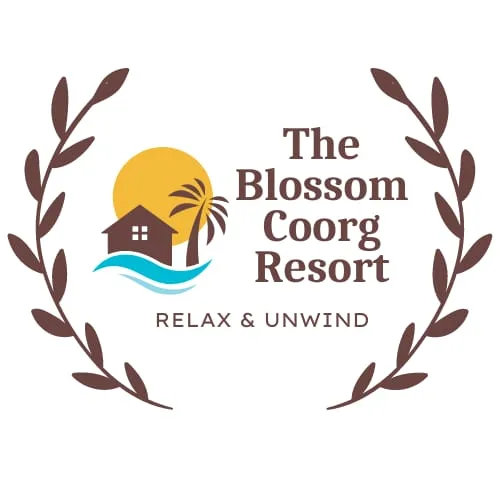 The Blossom Coorg Logo