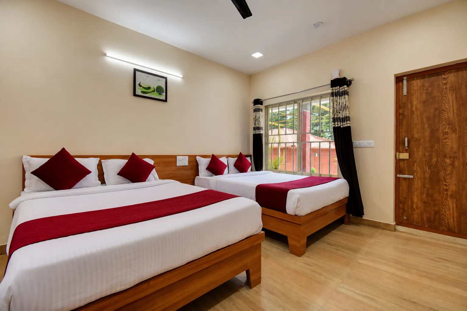 Premium AC Room Pool Facing